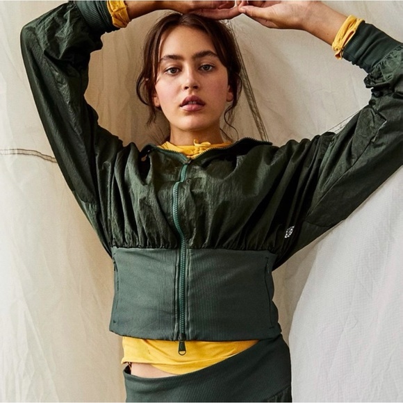 Free People Jackets & Blazers - FREE PEOPLE Movement - Start Me Up Packable Jacket